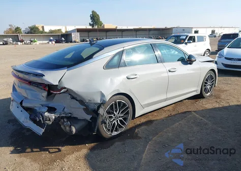 2021 Kia K5 Gt z USA, uszkodzony, nr VIN 5XXG44J87MG052583